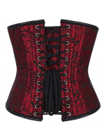 Cothic-Corsage Unterbrust "Lex" Hinten Cothic-Corsage Unterbrust "Lex" Hinten